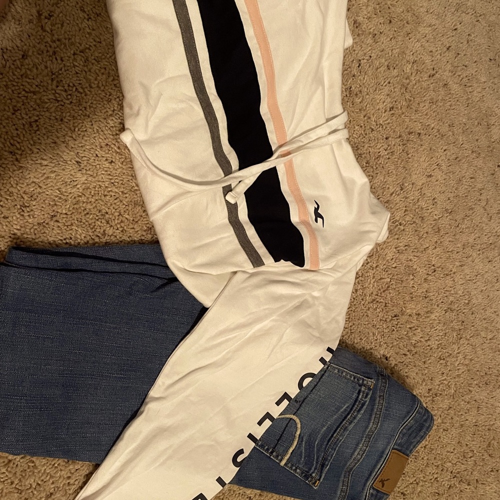 Sweatshirt and Jean set